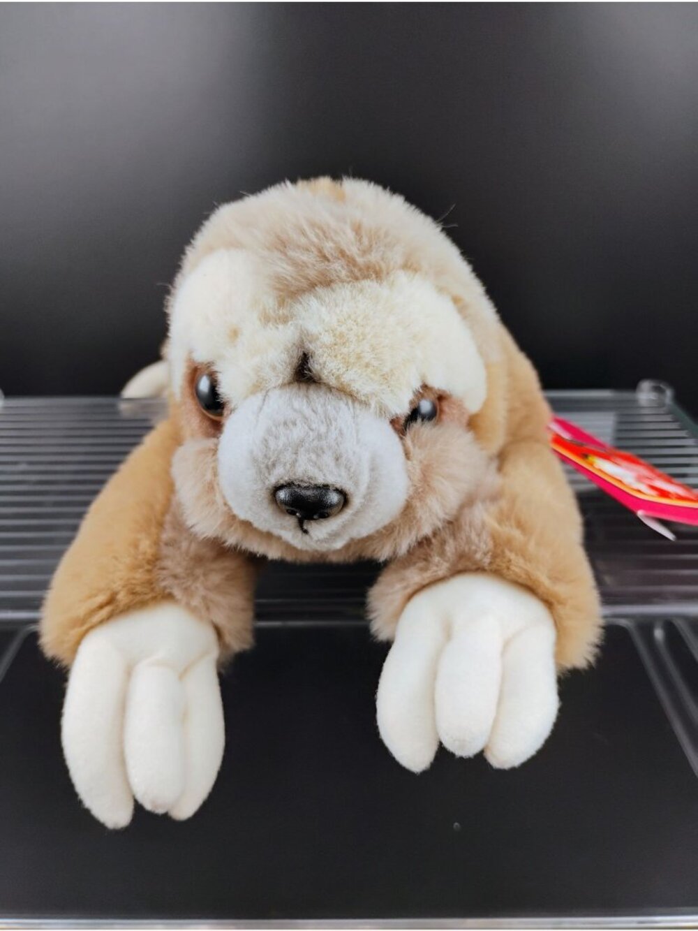 FAO Schwarz Sloth Plush Stuffed Animal Toy Brand New Collectible